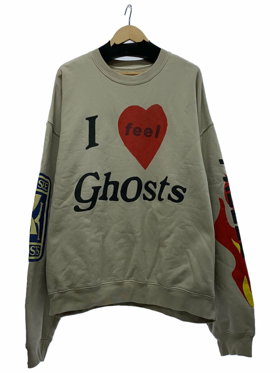 【中古】CPFM xyz/Kids See Ghosts/スウェット/--/--/グレー【メンズウェア】