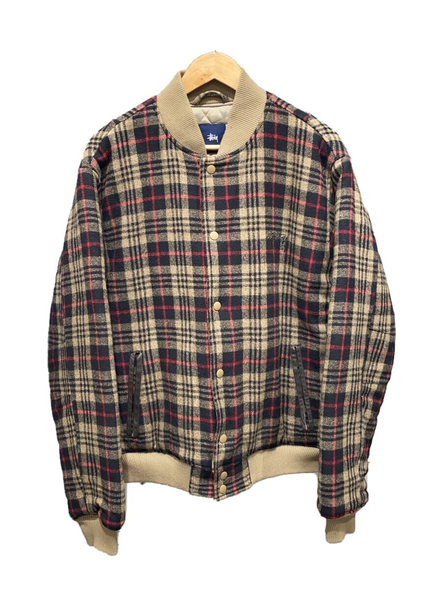 楽天市場】stussy スタジャン(柄チェック)の通販 楽天市場】stussy スタジャン(柄チェック)の通販