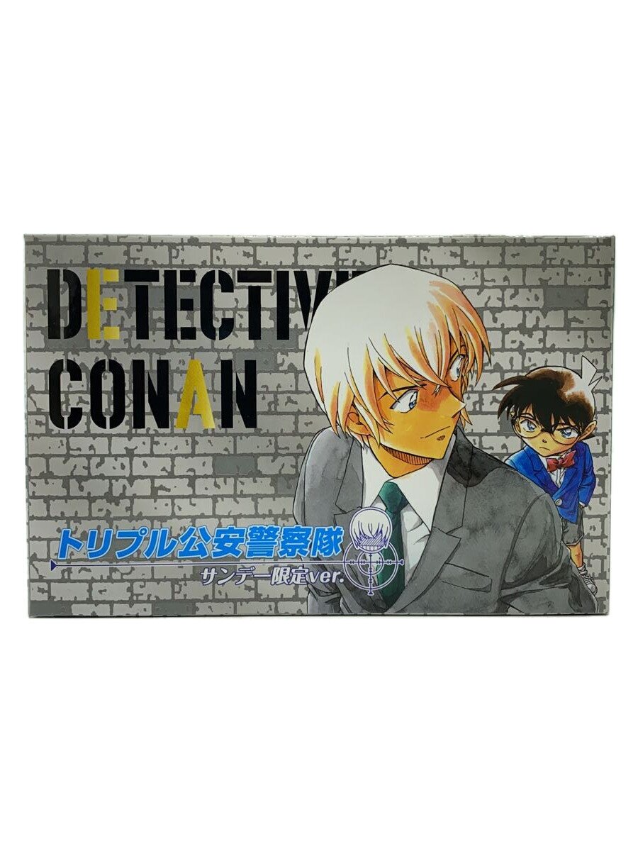 【中古】（未開封）名探偵コナン/フィギュア×3/台座×3/支柱×3【ホビー】