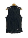 【中古】NIKE◆スポーツウェアー/M/BLK【スポーツ】