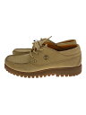 【中古】Timberland◆シューズ/27cm/BEG/スウェード【シューズ】