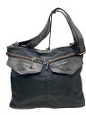 【中古】PRADA◆ショルダーバッグ/ナイロン/ブラック/角スレ、内側破れ有//【バッグ】(4)