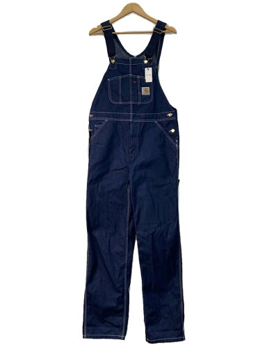 【中古】Carhartt◆オーバーオール/32/コットン/NVY/無地/カーハート/インディゴ///【メンズウェア】 【中古】Carhartt◆オーバーオール/32/コットン/NVY/無地/カーハート/インディゴ///【メンズウェア】