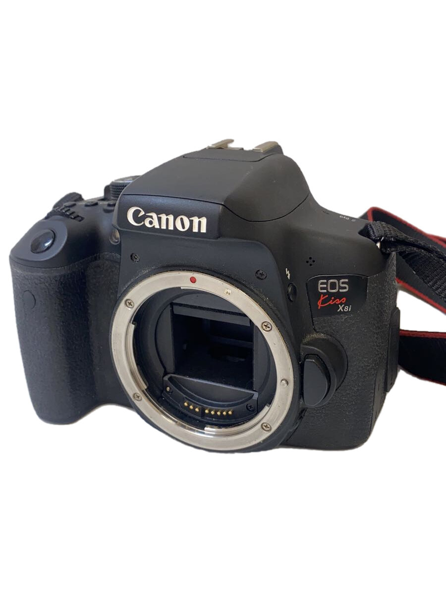Rakuten - 【中古】CANON◆デジタル一眼カメラ EOS Kiss X8i EF-S18-55 IS STM レンズ DS126571【カメラ】