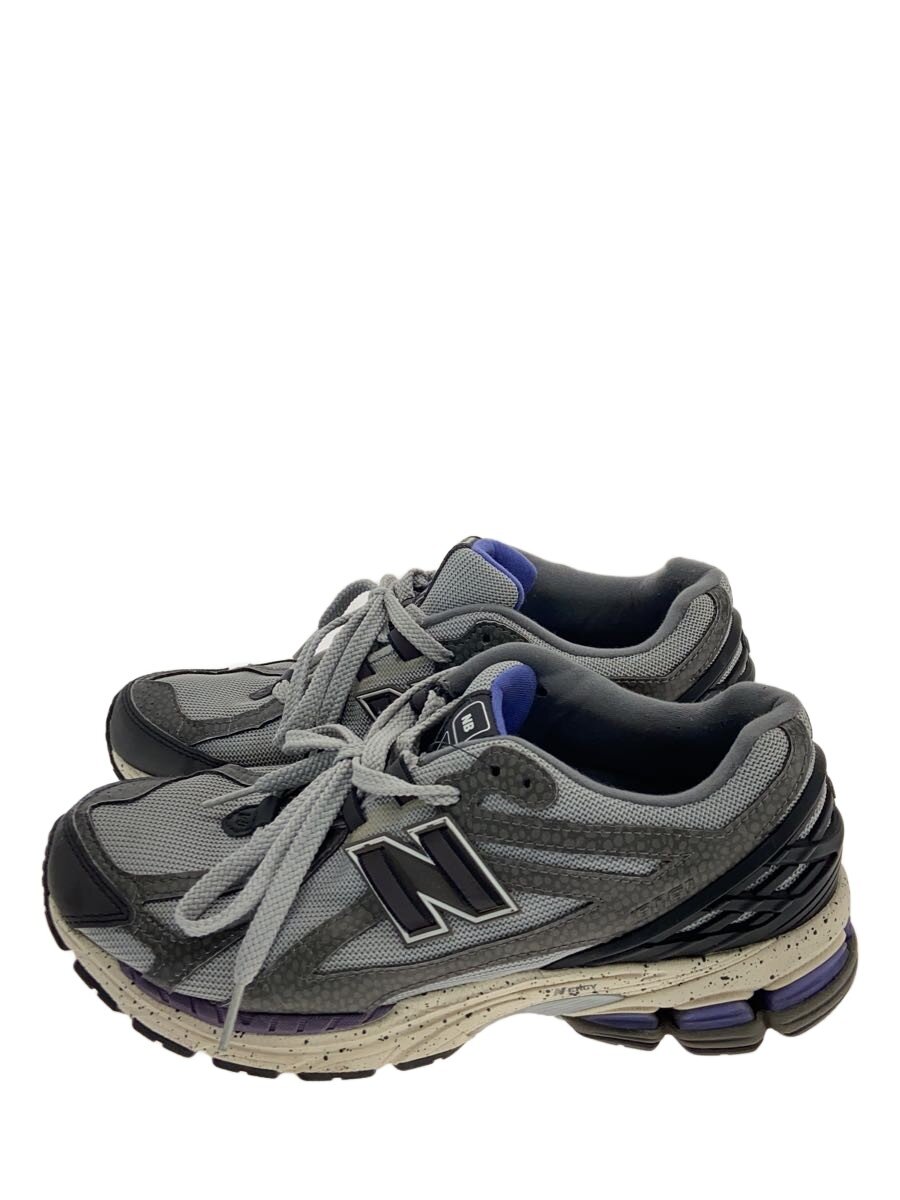 【中古】NEW BALANCE◆ローカットスニーカー/27cm/GRY/M1906RAT【シューズ】
