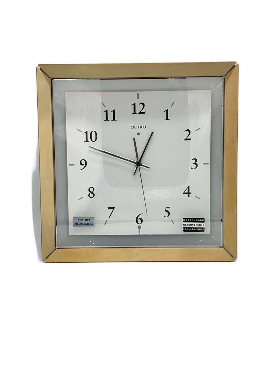 【中古】SEIKO◆時計/KX315A【インテリア小物・日用雑貨】