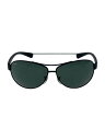 【中古】Ray-Ban◆サングラス/BLK/BLK/メンズ/RB-33...(4)