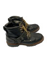 【中古】AVIREX◆ブーツ/25.5cm/BLK/レザー/2931【シューズ】(4)