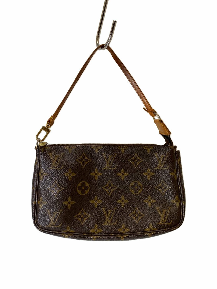 楽天2nd STREET 楽天市場店【中古】LOUIS VUITTON◆ハンドバッグ/--/BRW/総柄【バッグ】