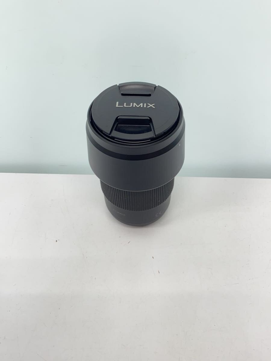 【中古】Panasonic◆レンズ LUMIX G VARIO 100-300mm/F4.0-5.6 II/POWER O.I.S.【カメラ】