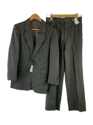 【中古】Christian Dior◆セットアップ/ウール/グレー//【メンズウェア】 【中古】Christian Dior◆セットアップ/ウール/グレー//【メンズウェア】