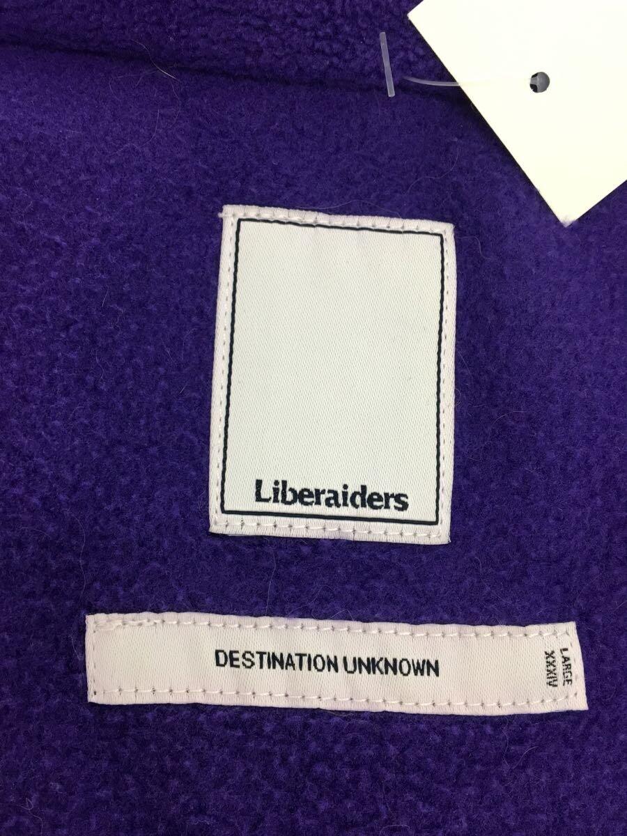 【中古】Liberaiders◆フリースジャケット/L/ポリエステル/PUP/760112203//【メンズウェア】 3