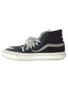 【中古】VANS◆ハイカットスニーカー/28.5cm/ブラウン/スウェード【シューズ】