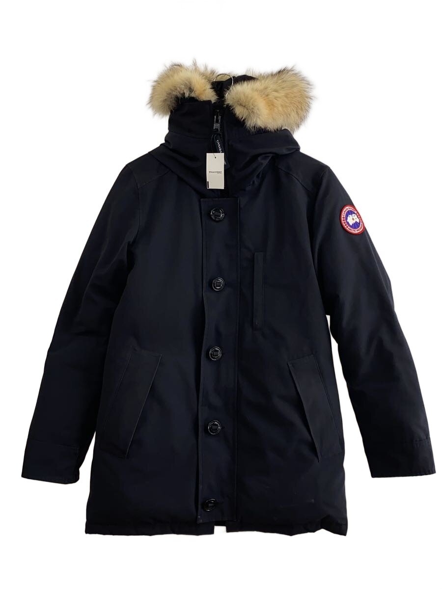 【中古】CANADA GOOSE◆ダウンジャケット/S/ナイロン/BLK/無地/3438JM【メンズ ...