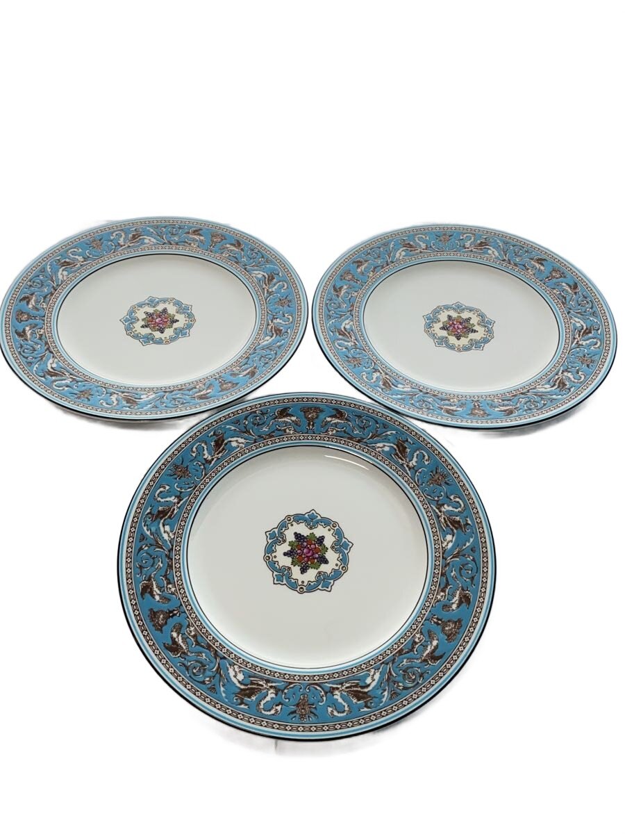 ����š�WEDGWOOD���ץ졼��/3�����å�/BLU/�ե����ƥ�������������/23cm�ڥ��å������ʡ�