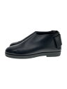 【中古】foot the coacher◆シューズ/US8/ブラック//【シューズ】