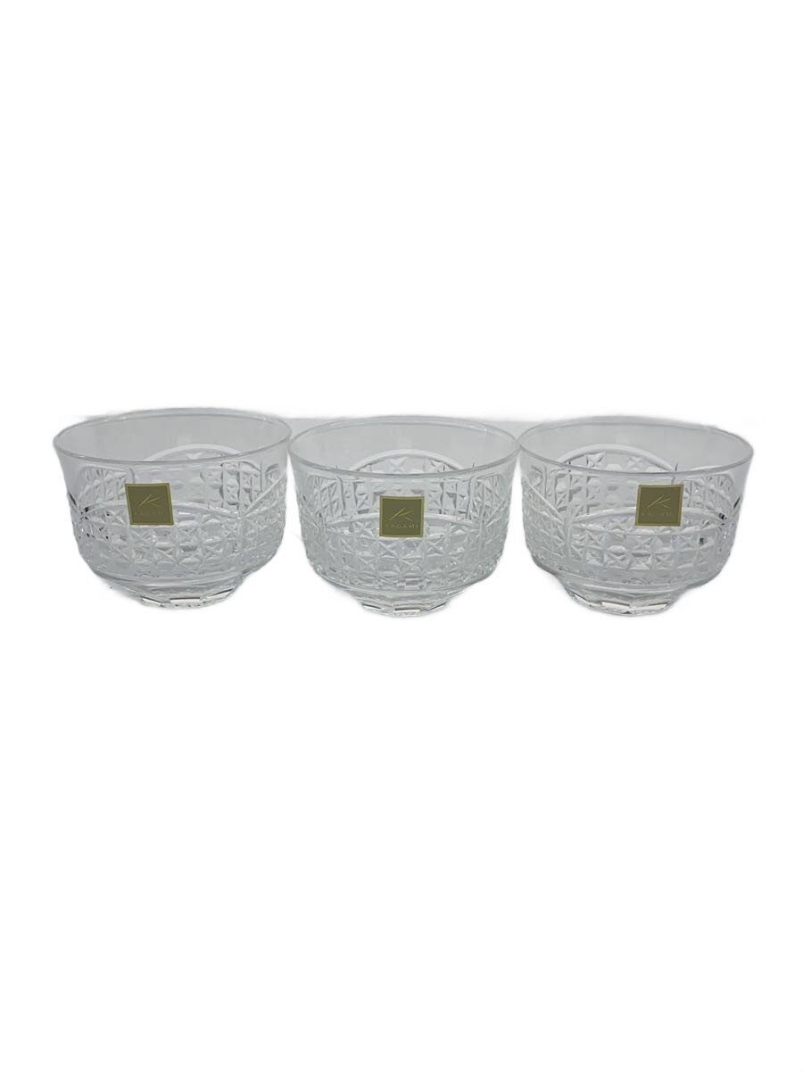 Other - 【中古】KAGAMI CRYSTAL◆グラス/5点セット/CLR【キッチン用品】
