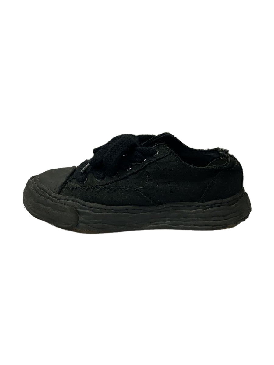 【中古】MIHARA YASUHIRO◆ローカットスニーカー/41/BLK/キャンバス/A11FW702【シューズ】