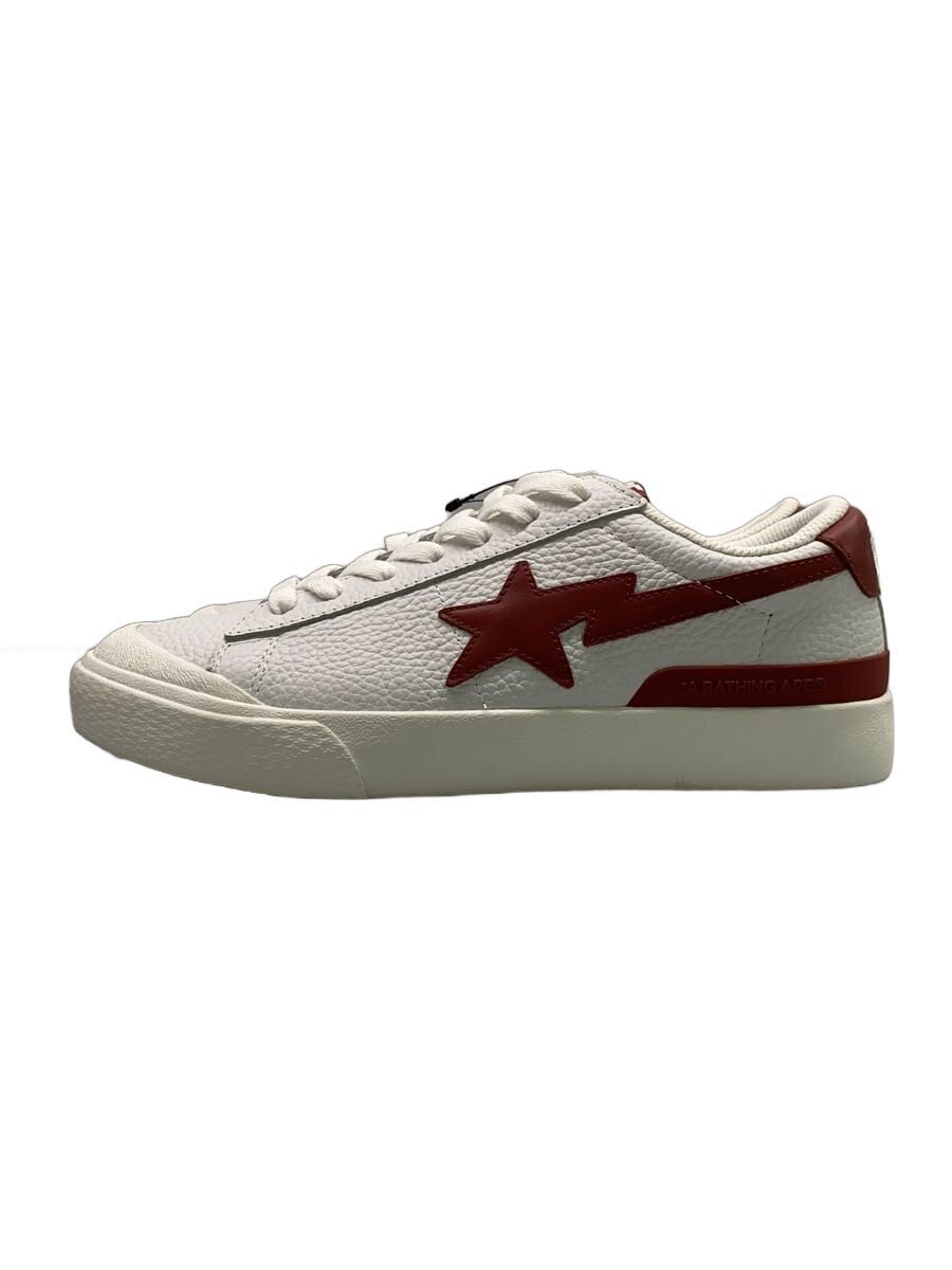 Rakuten - 【中古】A BATHING APE◆ローカットスニーカー/27cm/WHT/0zxshmx91012k【シューズ】