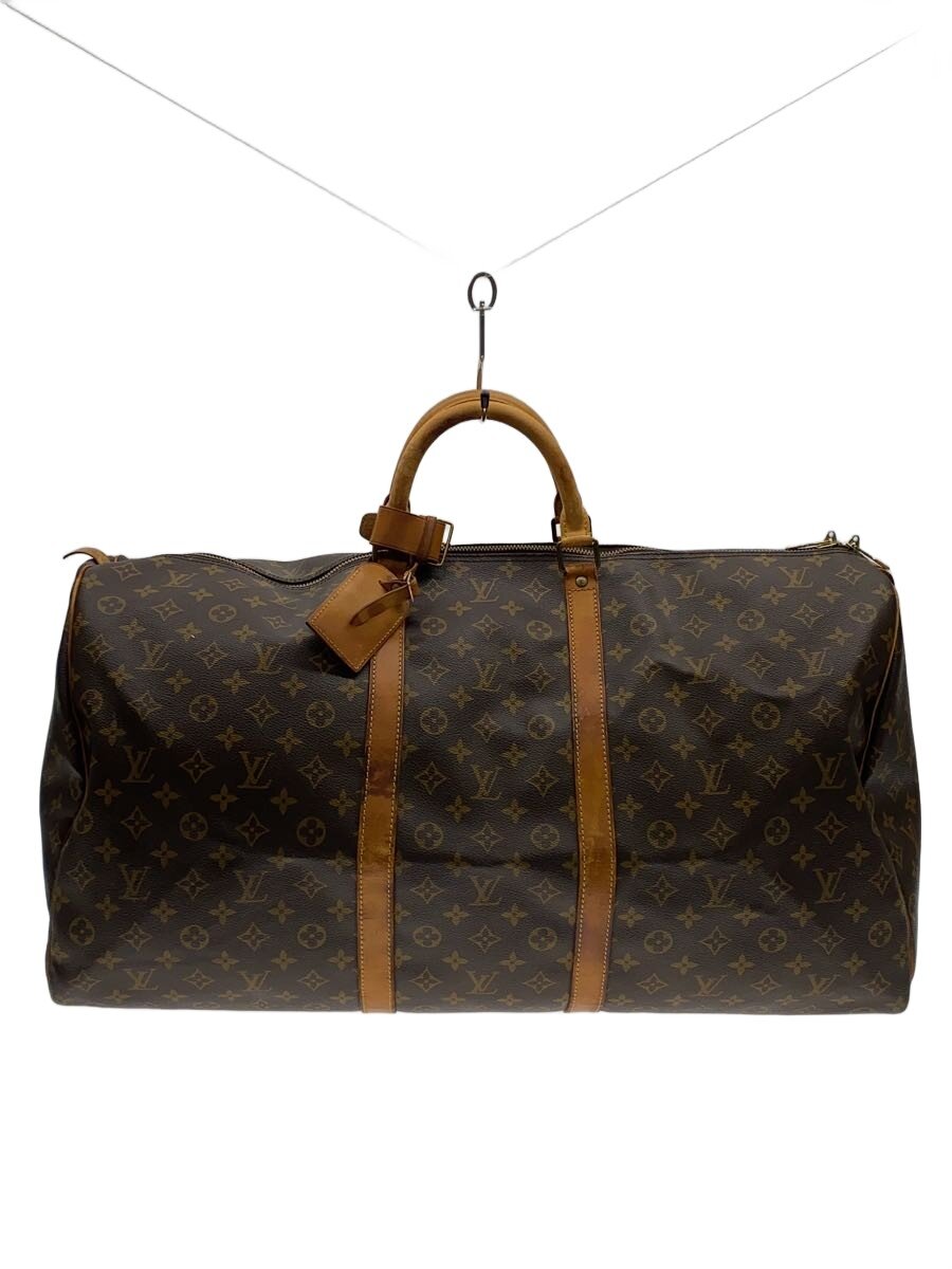 【ブランド】LOUIS VUITTON 【ブランドカナ】ルイヴィトン 【型番】M41422 【程度】C 【サイズ】 【メインカラー】ブラウン 【素材・生地】PVC（ビニール） 【キーワード】　　 2025/11/03 セカンドストリート相模原光が丘店【2850】【中古】LOUIS VUITTON◆キーポル60_モノグラム・キャンバス/PVC/BRW【バッグ】 ブランド LOUIS VUITTON 型番 M41422 カラー ブラウン 柄 素材・生地 PVC（ビニール）>色・素材について サイズ >サイズ表示について 実寸（cm） 【バッグ】 マチ：26 / 高さ：33 / 幅：60 / 持ち手：35 【その他】 その他サイズ：/ 商品は　セカンドストリート相模原光が丘店の店頭にて販売しております。商品に関するお問合わせは、お電話(TEL:042-786-0566)にて、問合わせ番号：2328504890452をお伝えください。 配送方法やお支払い方法に関するお問い合わせは、サポートセンターまでご連絡をお願いします。 ※お電話の対応は営業時間内のみとなります。お問い合わせフォームでお問い合わせの際はご注文番号をご記入下さい