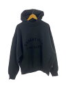 【中古】FOG ESSENTIALS◆パーカー/L/コットン/BLK【メンズウェア】