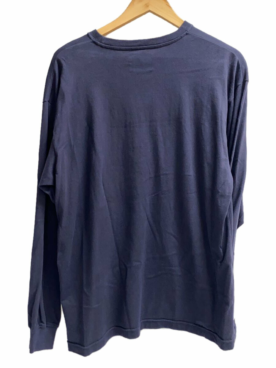 【中古】WTAPS◆ACADEMY/ LS/COTTON 02/1/コットン/NVY/242ATDT-CSM10【メンズウェア】
