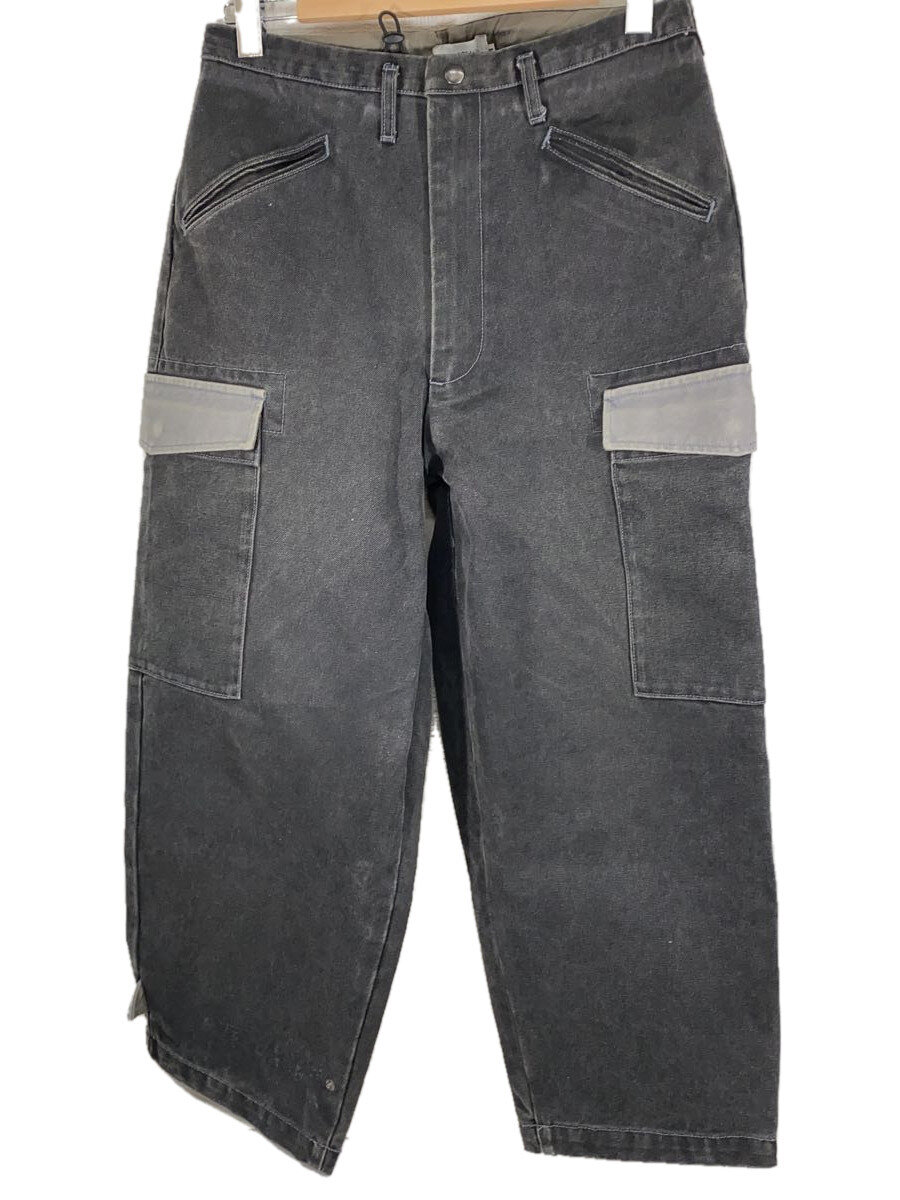 【中古】CO COM WEAR/カーゴパンツ/M/コットン/BLK/22CCW-SS02【メンズウェア】