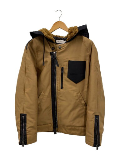 【中古】COACH◆ジャケット/48/ポリエステル/BEG/88690【メンズウェア】 【中古】COACH◆ジャケット/48/ポリエステル/BEG/88690【メンズウェア】