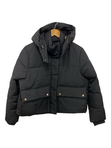 【中古】ZARA◆ウォーター・ウィンドプロテクション キルティングジャケット フード/S/BLK/8372/228/800【レディースウェア】 【中古】ZARA◆ウォーター・ウィンドプロテクション キルティングジャケット フード/S/BLK/8372/228/800【レディースウェア】