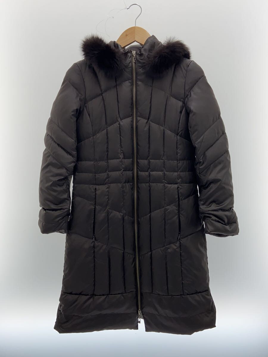 【中古】ICB◆コート/9/ポリエステル/BRW【レディースウェア】