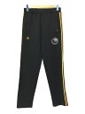 【中古】smiley rainbow track pants/ボトム/M/コットン/BLK/WTPB4049-92-001【メンズウェア】