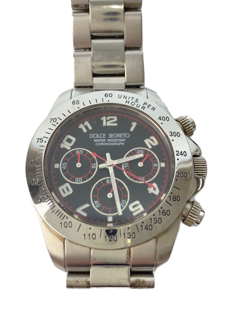 【中古】DOLCE SEGRETO◆腕時計/アナロ�