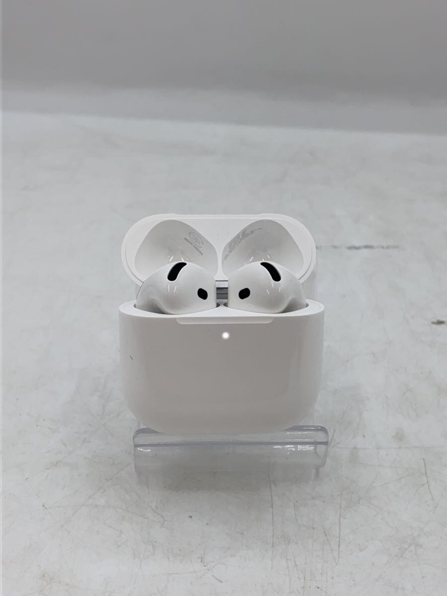 【中古】Apple◆イヤホン AirPods 4 アクティブノイズキャンセリング搭載モデル MXP...