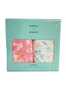 【中古】aden+anais/キッズ日用品/おくるみ2点セット【キッズ】