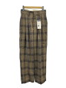 【中古】The Shinzone◆22AW/BSHOP別注/TOMBOY PANTS/ボトム/32/ウール/マルチカラー/22AMSPA12//【レディースウェ...