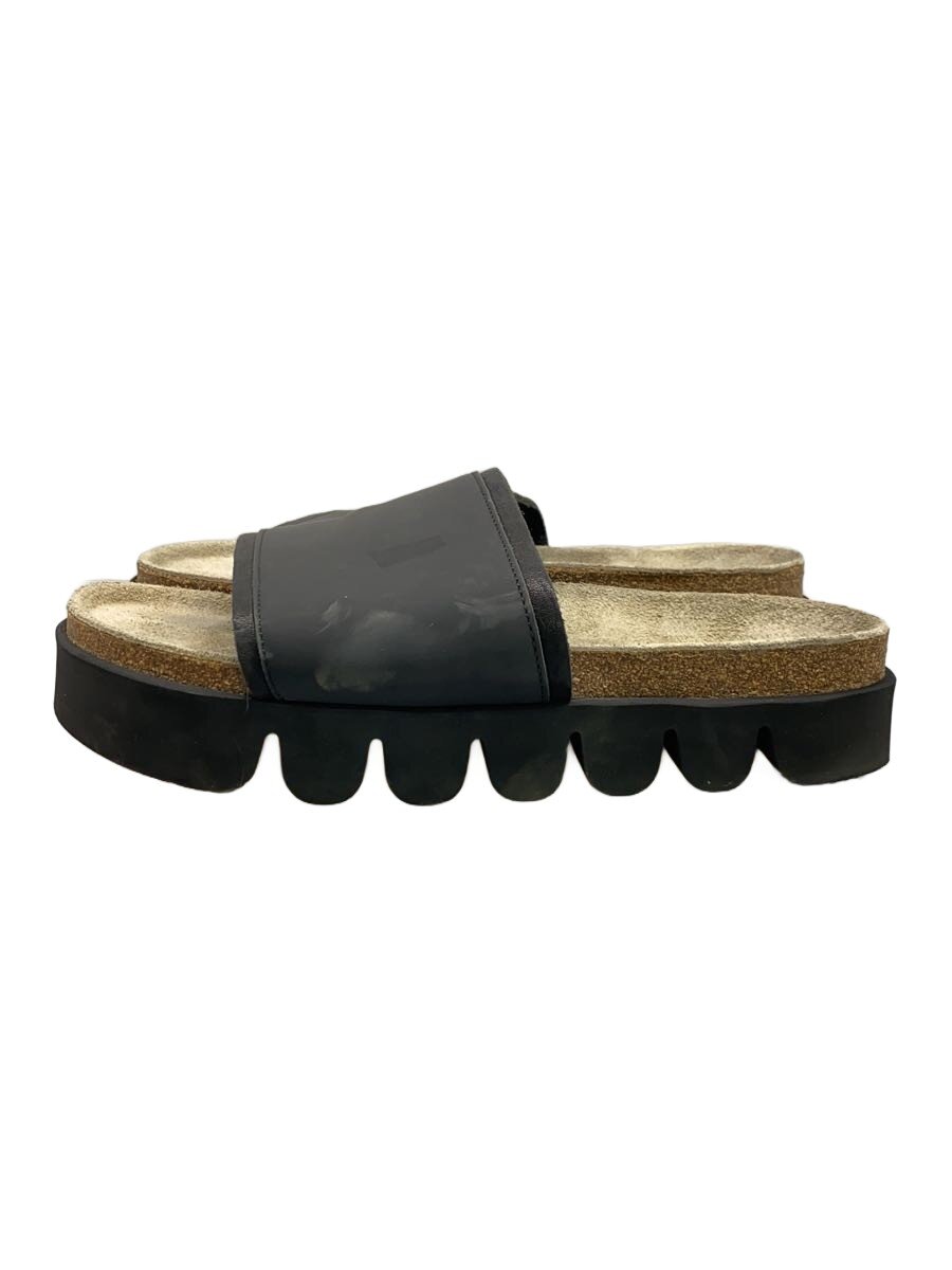 【中古】Hender Scheme◆サンダル/--/BLK【シューズ】