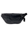 【中古】COACH◆ウエストバッグ_ウォーレン・ベルトバッグ/レザー/BLK/無地【バッグ】
