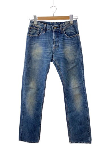 【中古】GUCCI◆SKINNY/スタースタッズワッペン/USED加工/ボトム/44/デニム/IDG/212007 XZ211【メンズウェア】 【中古】GUCCI◆SKINNY/スタースタッズワッペン/USED加工/ボトム/44/デニム/IDG/212007 XZ211【メンズウェア】