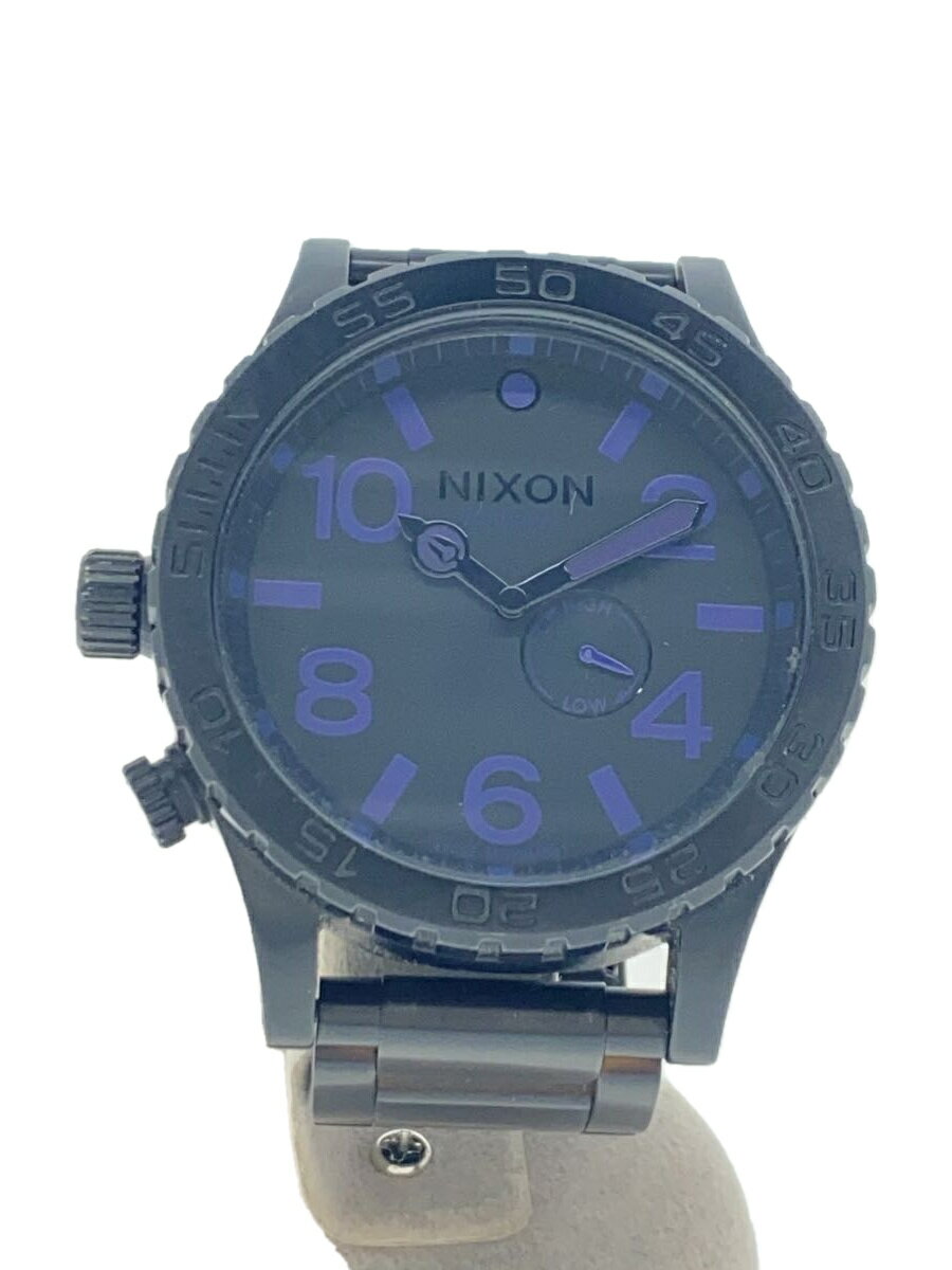 【中古】NIXON◆クォーツ腕時計/アナ