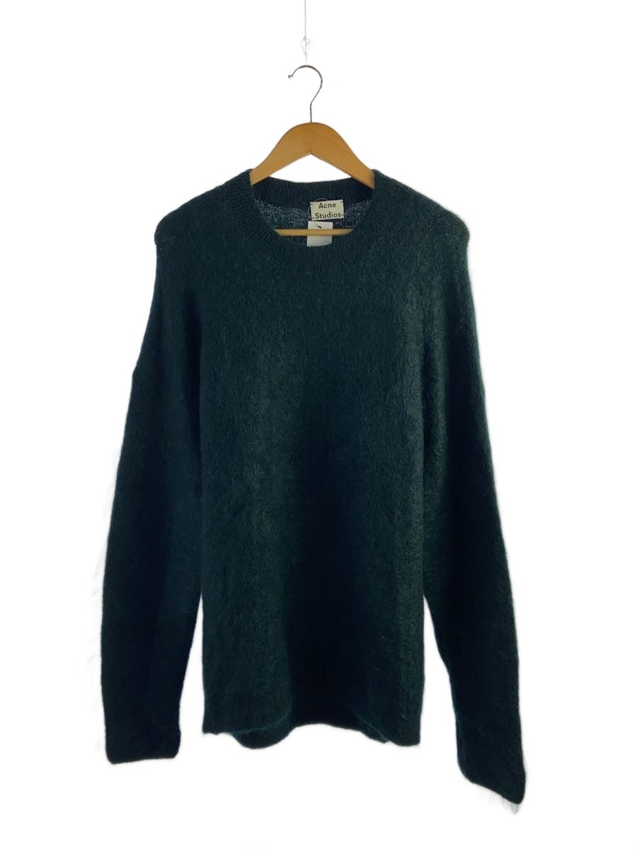 【中古】Acne Studios(Acne)◆NOSTI/ニッット/セーター/M/モヘア/グリーン/29K173【メンズウェア】