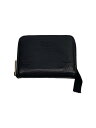 【中古】LOUIS VUITTON◆ジッピー・コインパース_エピ_BLK/レザー/BLK/無地/メンズ//【服飾雑貨他】