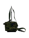 【中古】MIS◆ショルダーバッグ/--/KHK/総柄【バッグ】