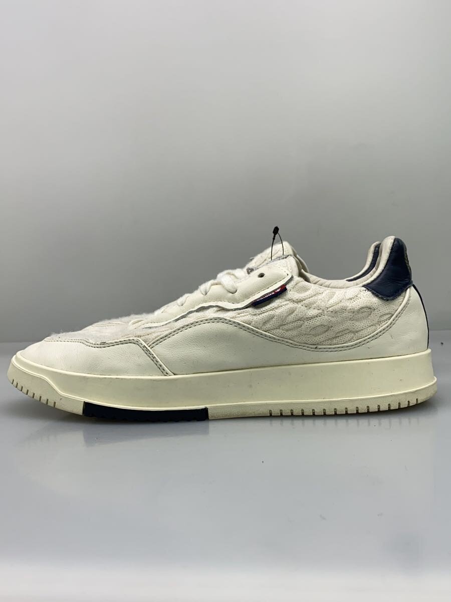 adidas◆EXTRA BUTTER/ローカットスニーカー/27.5cm/WHT/EF7239