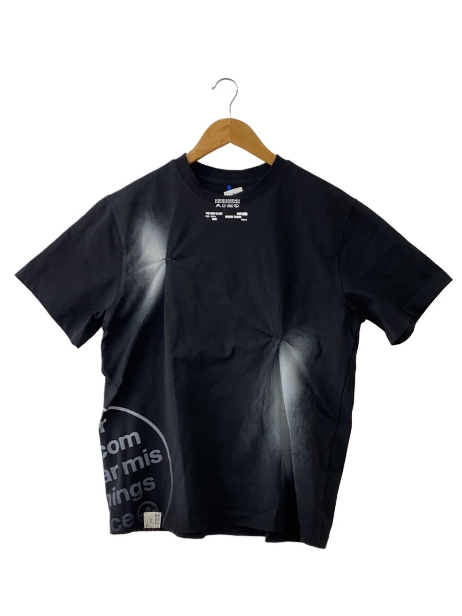 Rakuten - 【中古】ADER ERROR◆Tシャツ/M/コットン/BLK/BN01SSTS0102BK【メンズウェア】