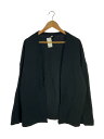 【中古】FIRMUM◆カーディガン(薄手)/S/コットン/BLK/FR023TD【メンズウェア】(4)