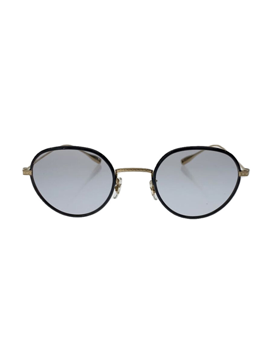【中古】EYEVAN◆メガネ/--/GLD/CLR/メンズ/46□22-145//【服飾雑貨他】