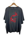 【中古】CHANGES◆Tシャツ/XXL/コットン/BLK【メンズウェア】