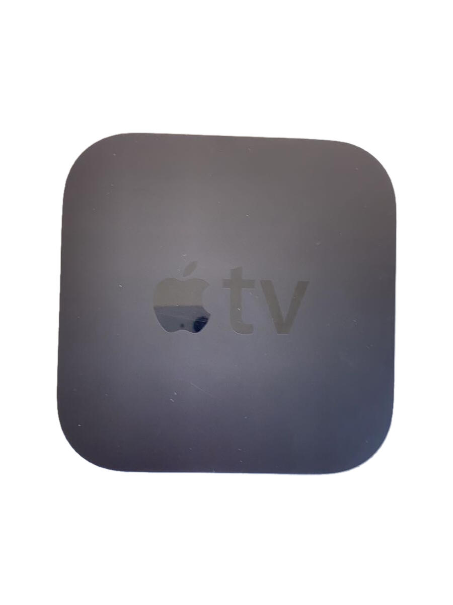 【中古】Apple Apple TV 第4世代 64GB MLNC2J/A【家電・ビジュアル・オーディオ】
