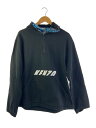 【中古】KENZO◆パーカー/M/コットン/BLK【メンズウェア】