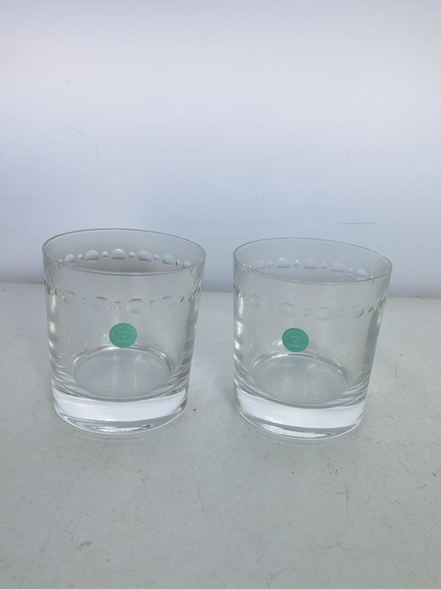 【中古】TIFFANY&Co.◆グラス/2点セット/CLR【キッチン用品】